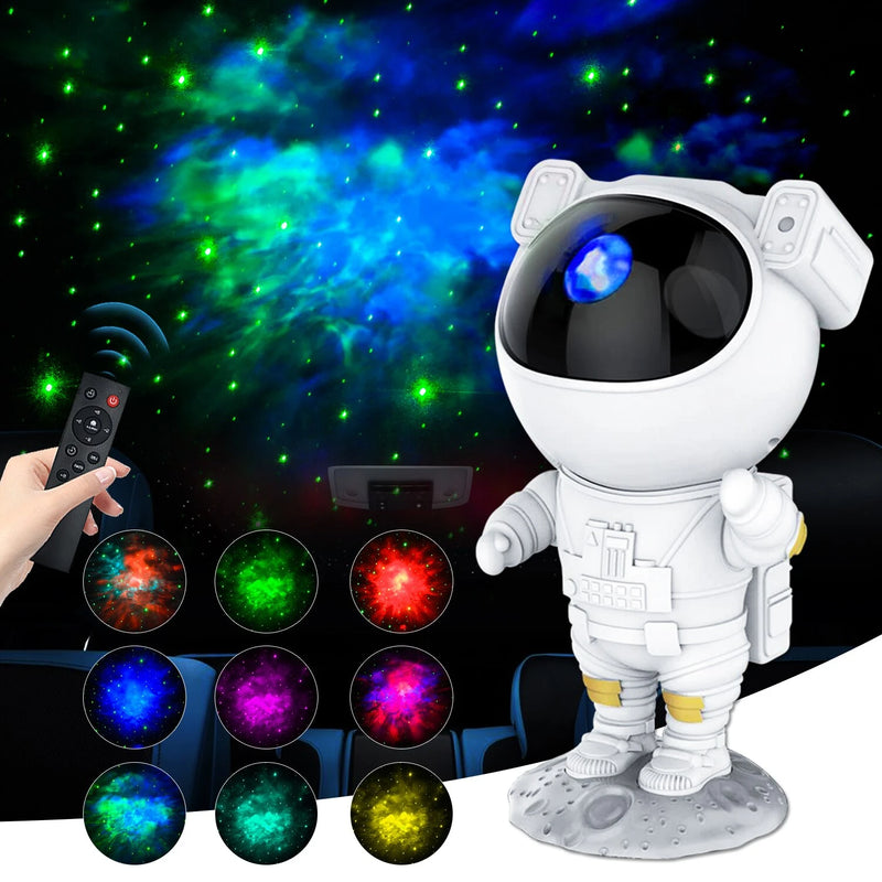 Astronauta Projetor Galáxia
